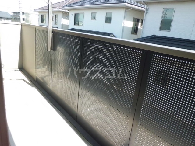 12/16 バルコニー