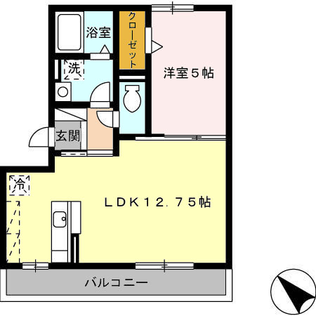 KANEHACHIハウスの間取り