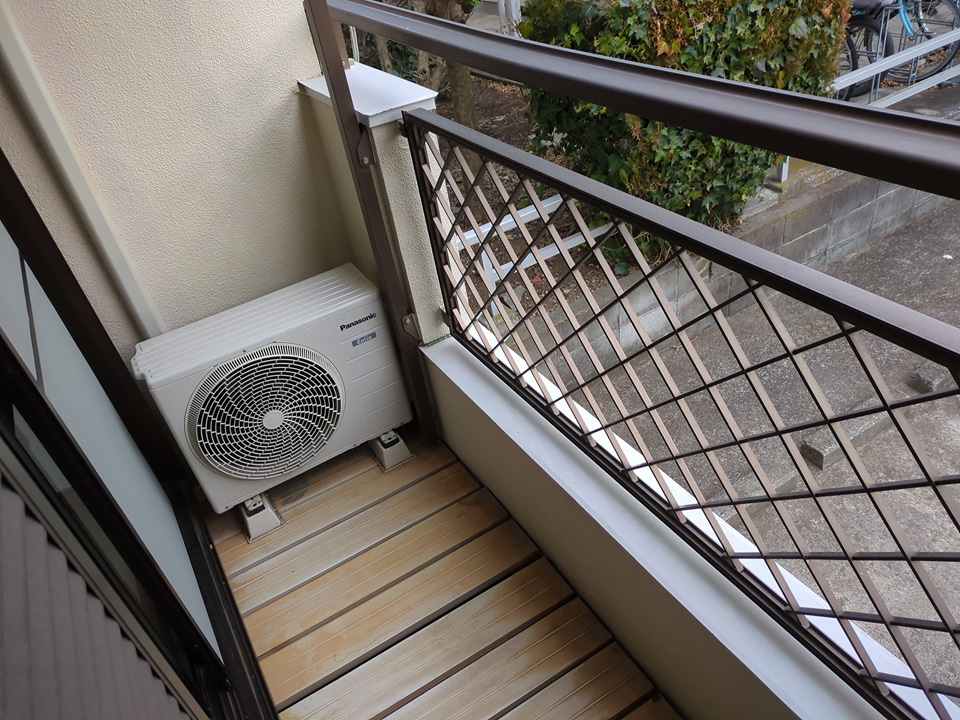 22/30 バルコニー