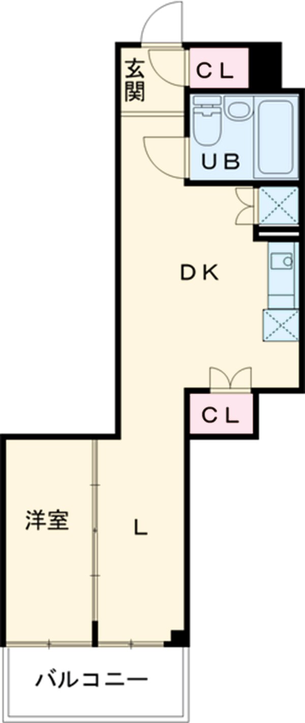 ＫＡＧＡＹＡＫＩ　ＳＱＵＡＲＥの間取り