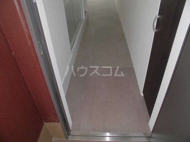 6/20 玄関