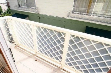 11/17 バルコニー