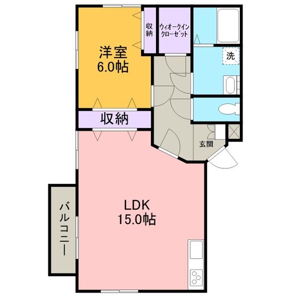 プレステージTの間取り