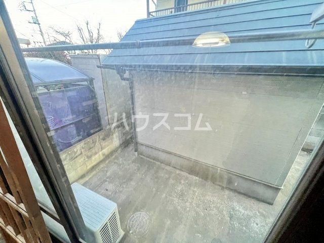 10/19 バルコニー