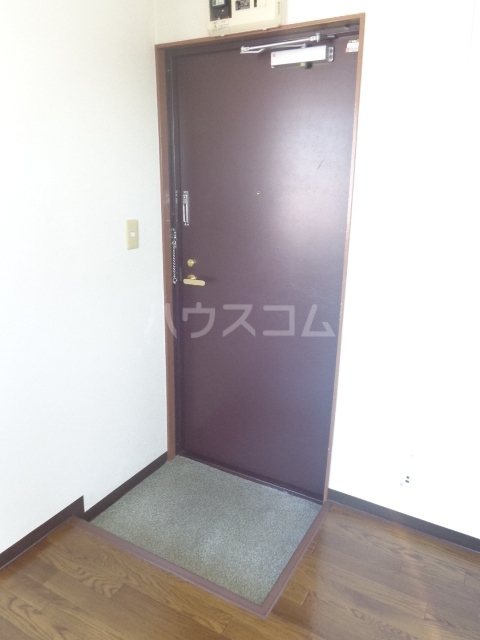 6/19 玄関