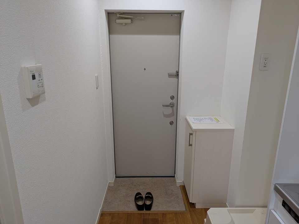 7/30 玄関