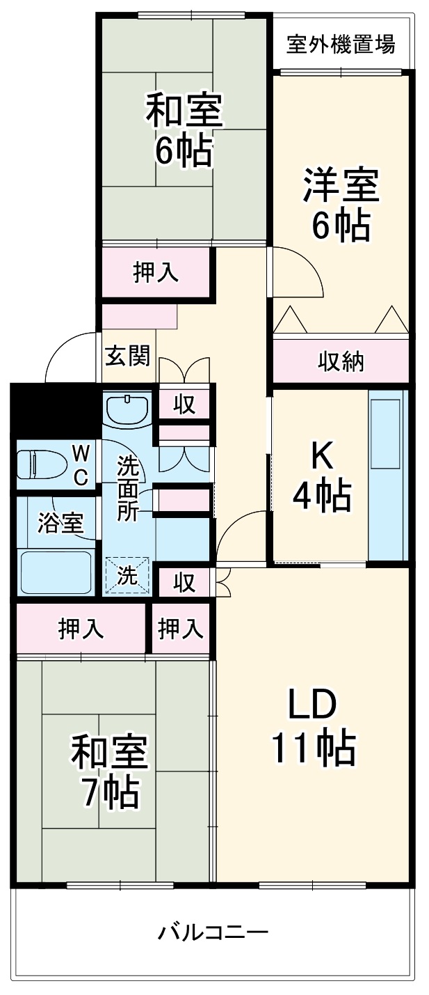 間取
