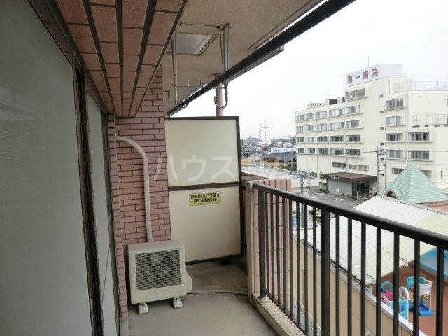 12/15 バルコニー