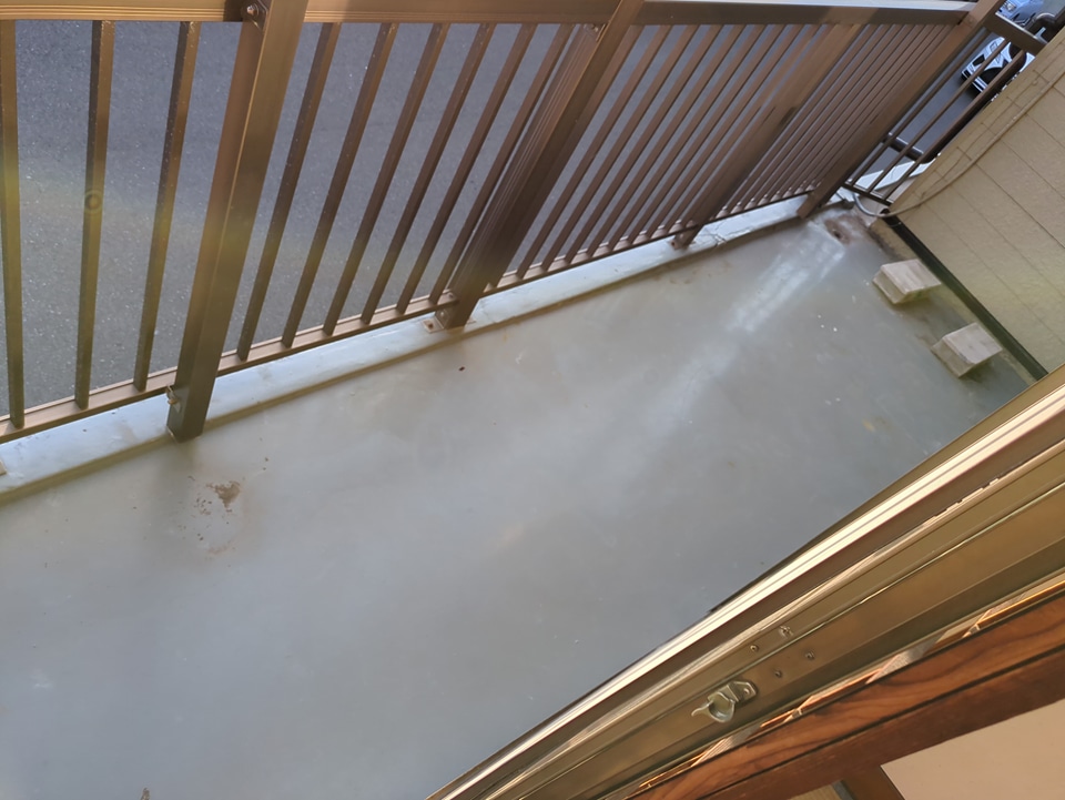 14/21 バルコニー