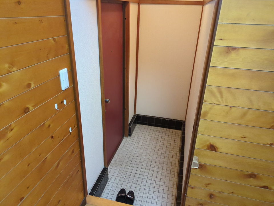 7/21 玄関