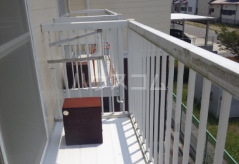 10/10 バルコニー