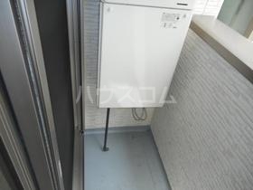 10/23 バルコニー