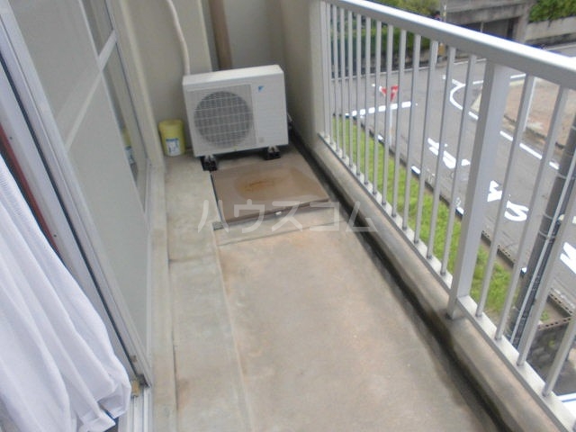 12/25 バルコニー