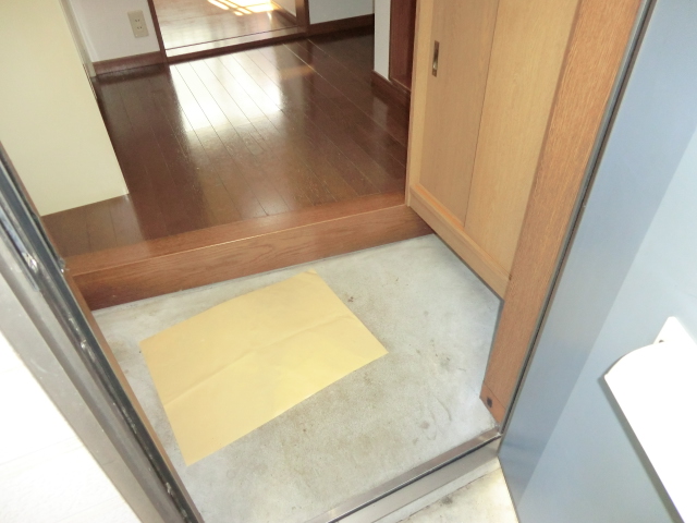 8/23 玄関