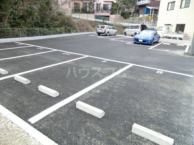 3/12 駐車場