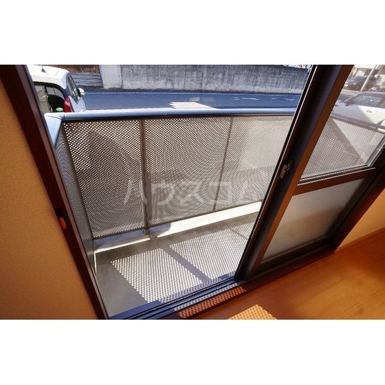 12/24 バルコニー