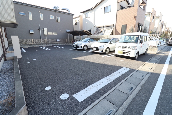 3/7 駐車場