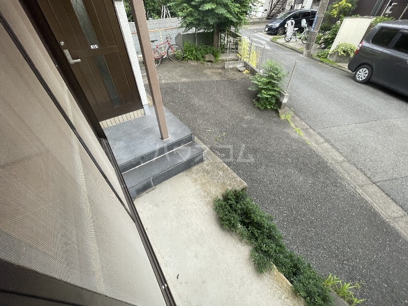 11/18 バルコニー