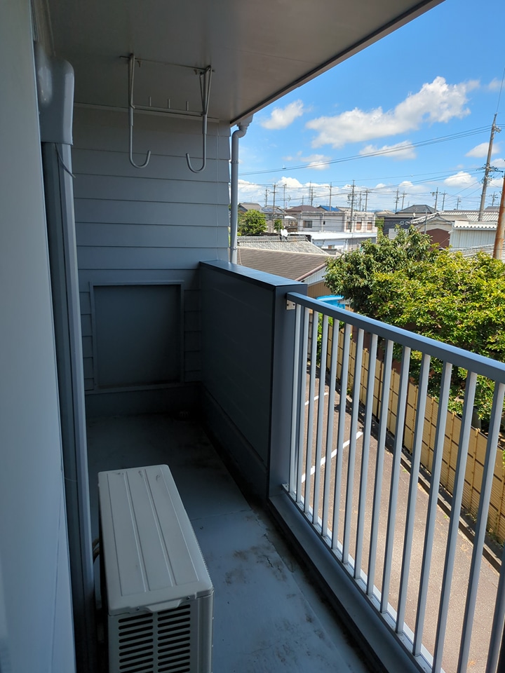 12/26 バルコニー