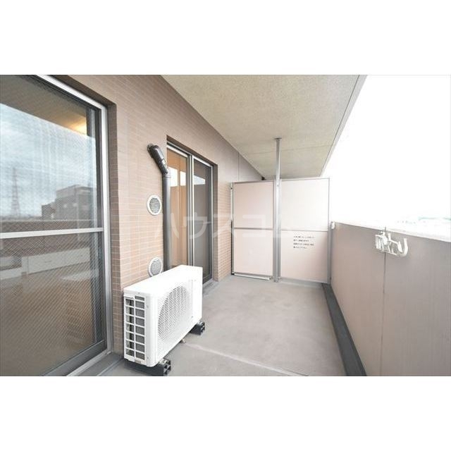 10/23 バルコニー