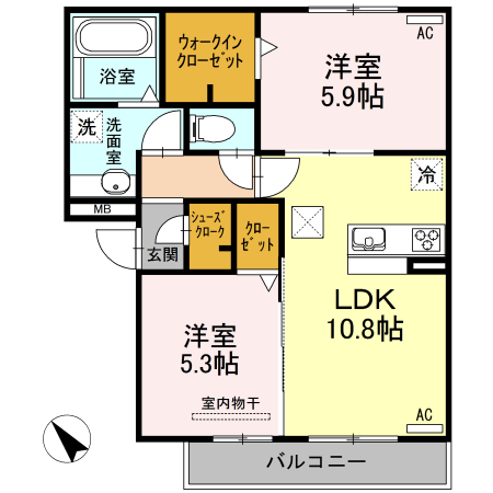 間取