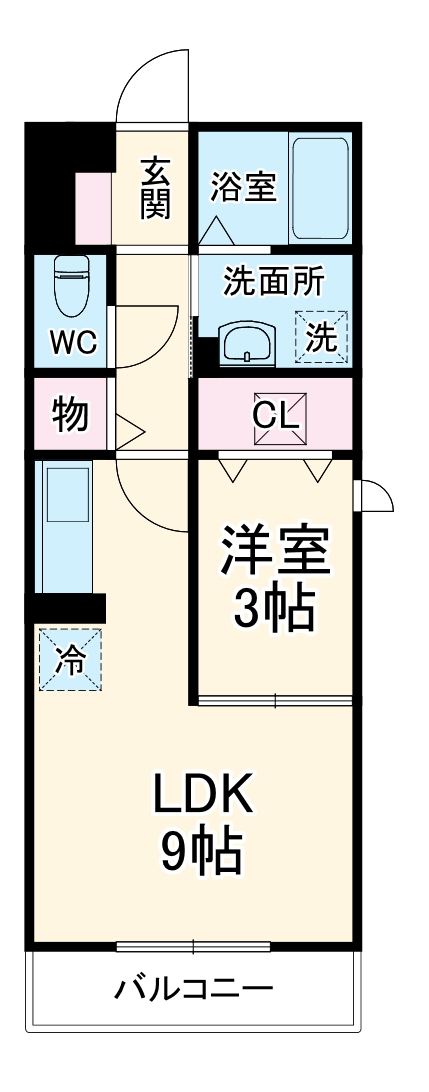 グランツの間取り