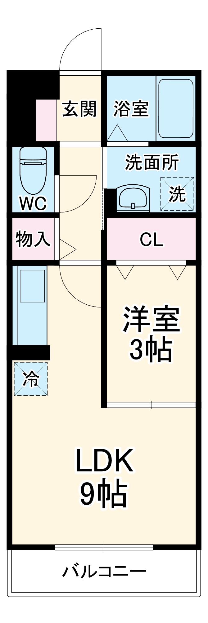 グランツの間取り