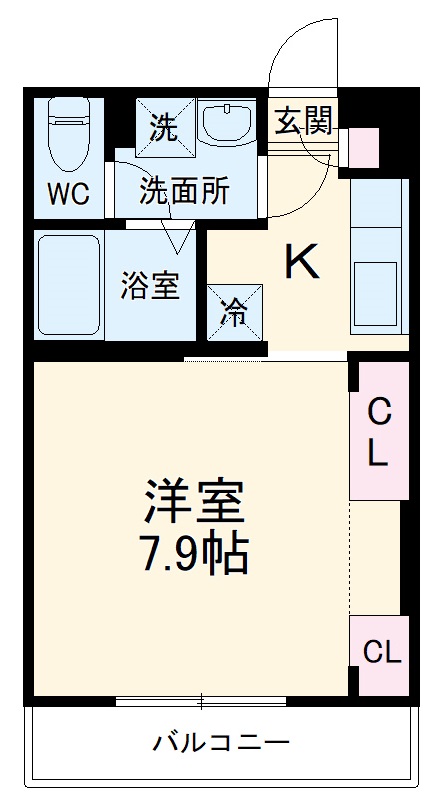 リブリ・ie・chakioの間取り