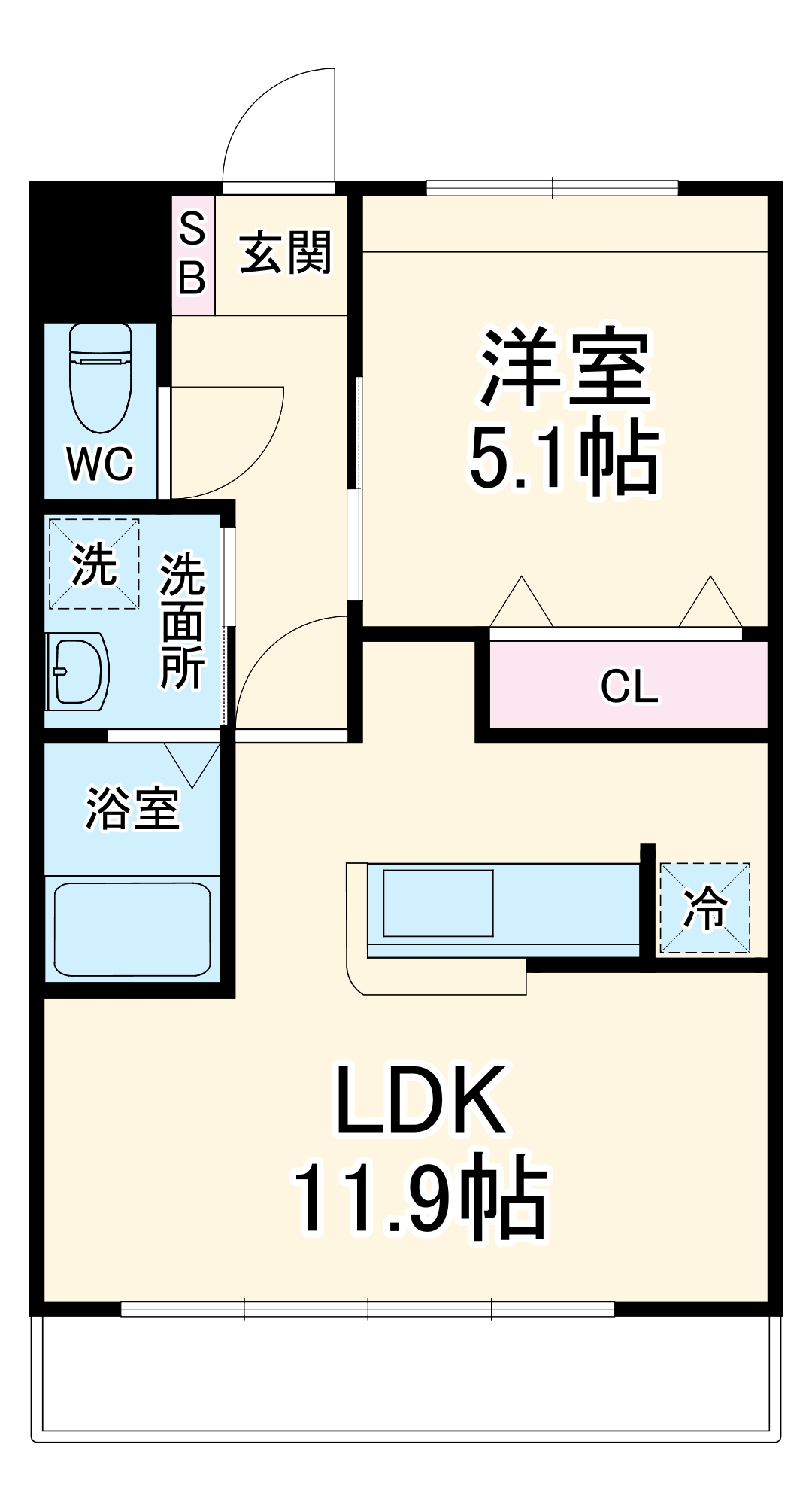 間取