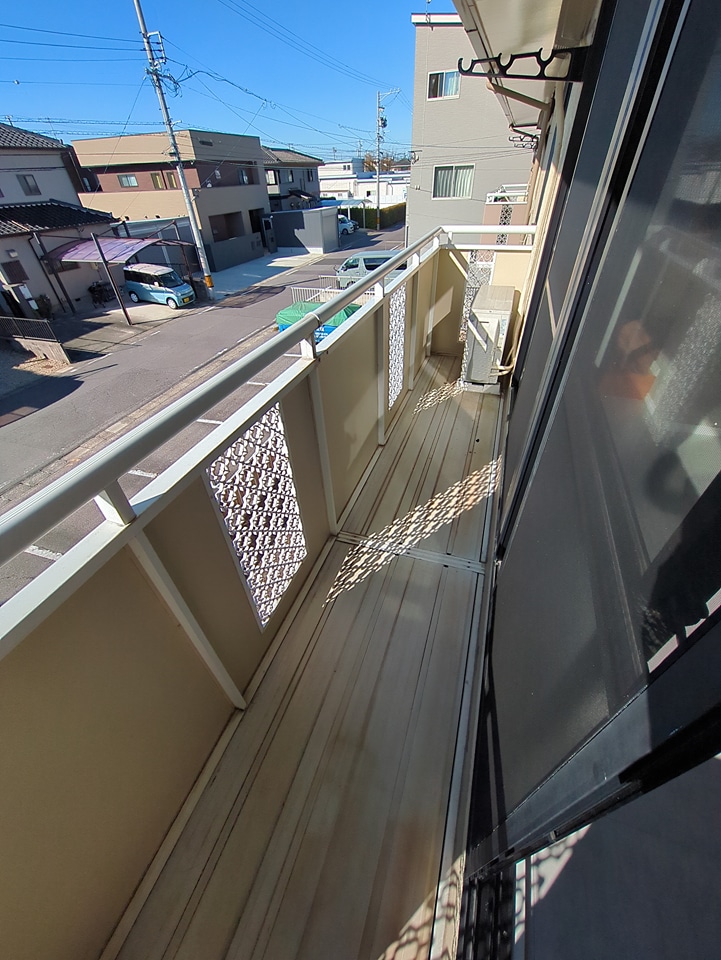 22/30 バルコニー