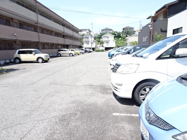 5/9 駐車場