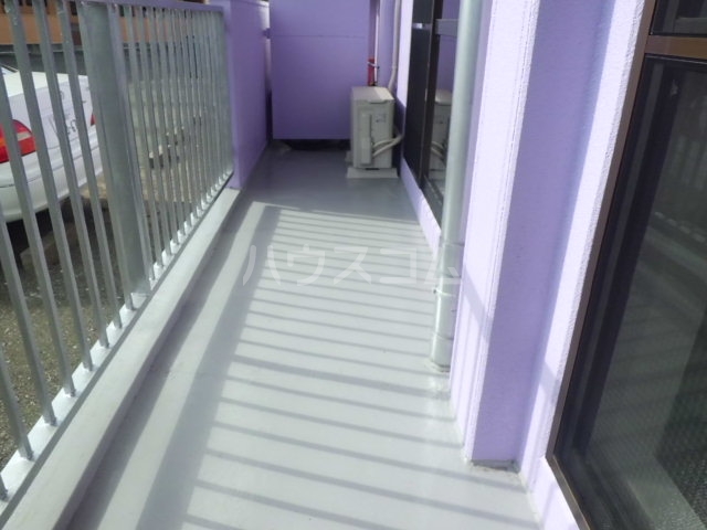 12/17 バルコニー