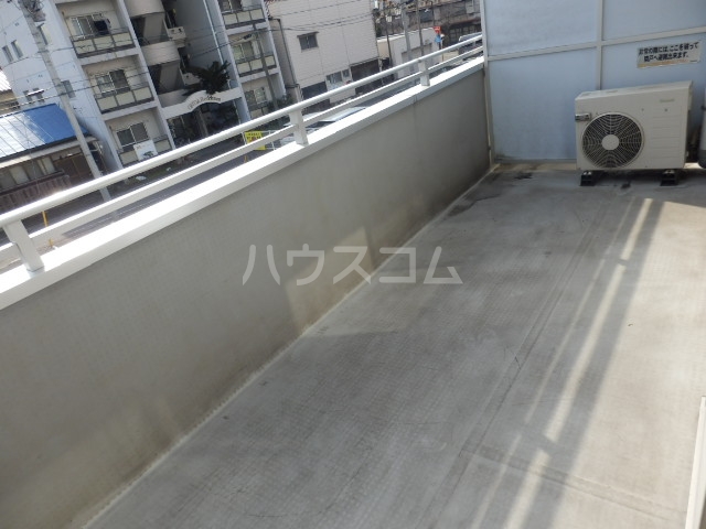 11/16 バルコニー