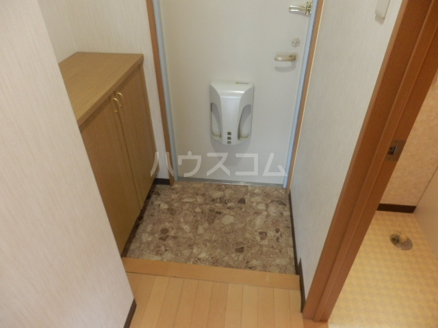 8/22 玄関