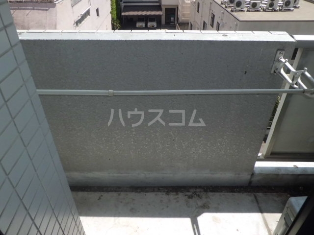 10/19 バルコニー