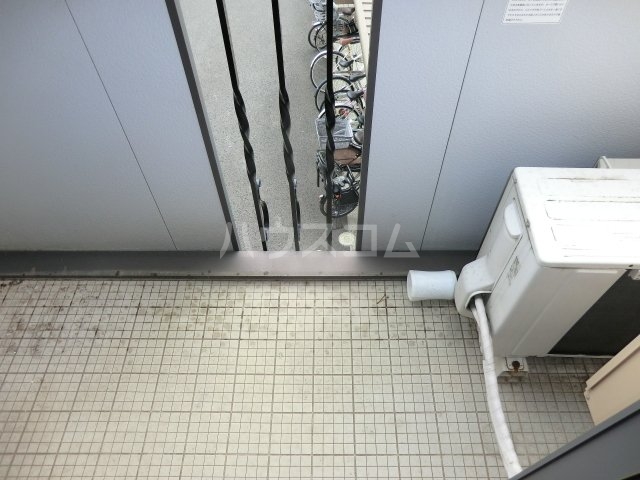 12/23 バルコニー