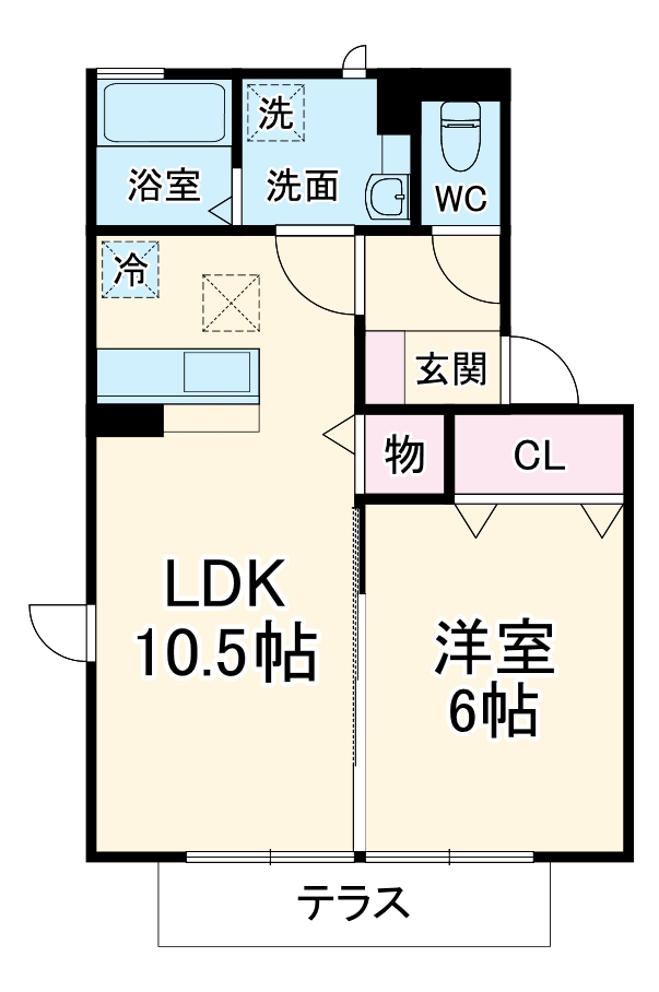 ガーラ南林間の間取り