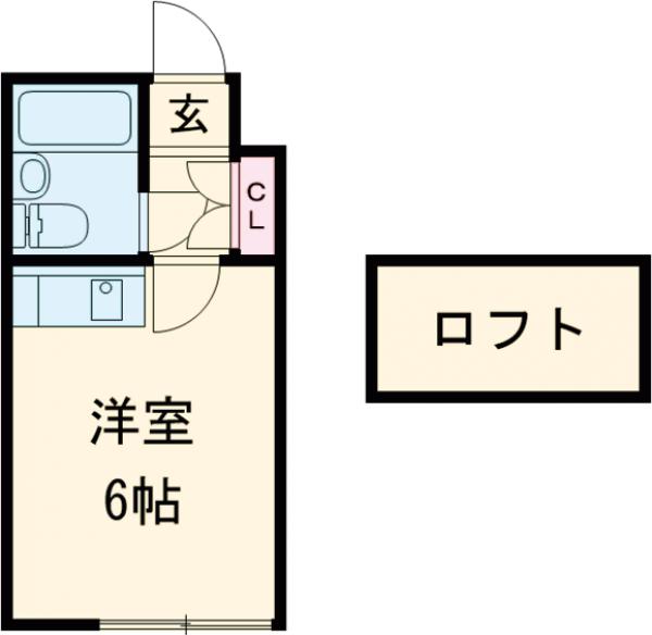 ヒルトピアの間取り