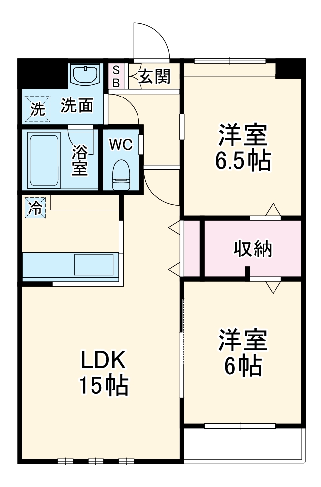 Prostarの間取り