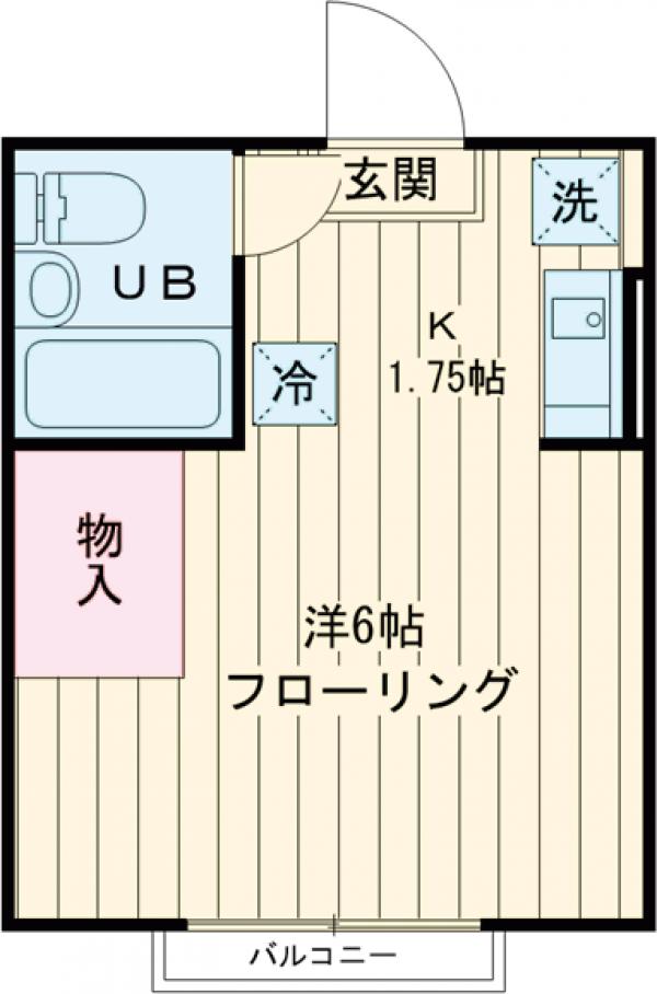 ツェルコバの間取り