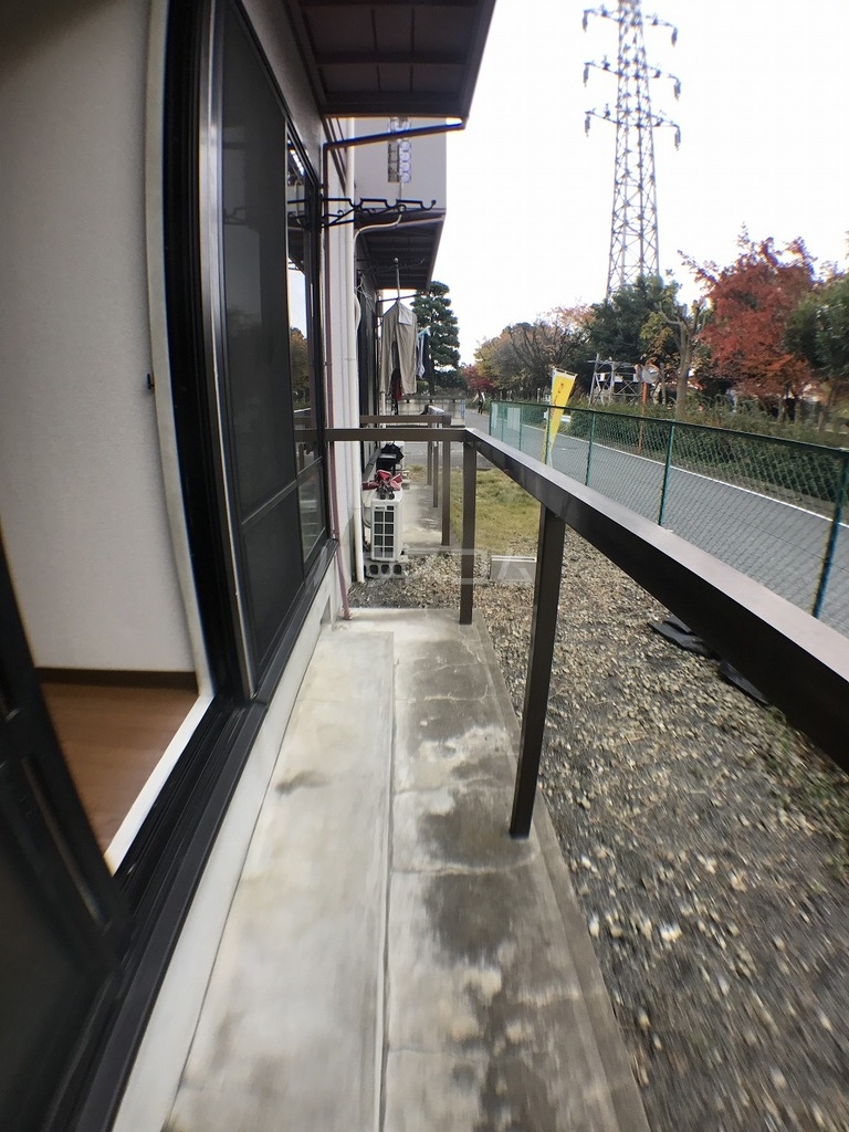 11/17 バルコニー