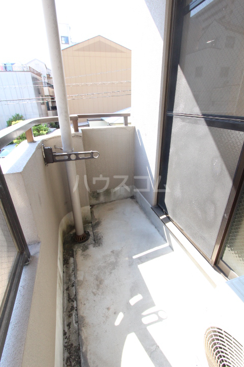 10/25 バルコニー