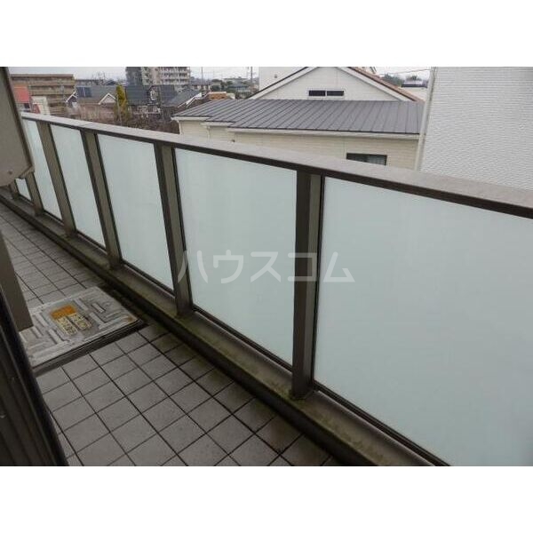 12/19 バルコニー