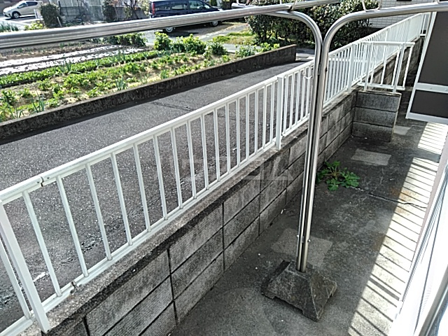 15/22 バルコニー