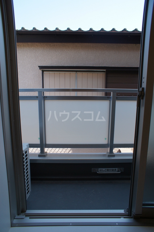 12/25 バルコニー