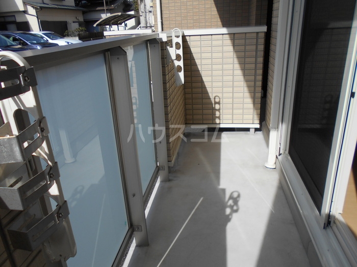 11/25 バルコニー