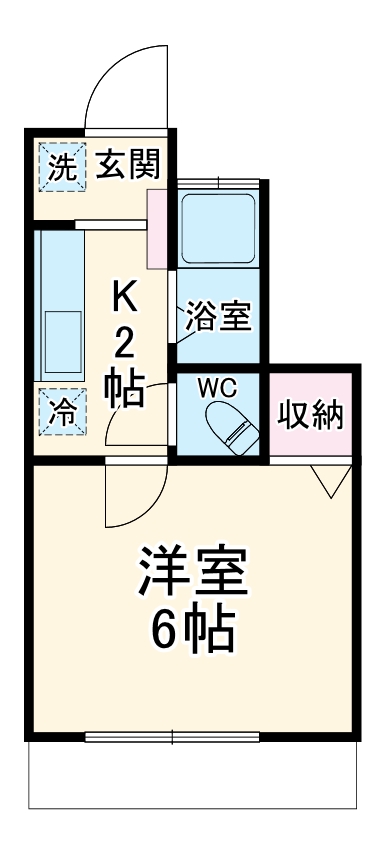 サンロイヤル元住吉の間取り
