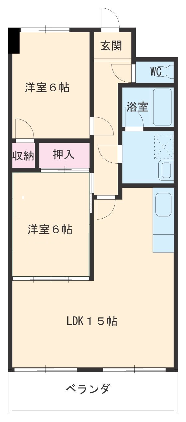 フィレンチェコートの間取り