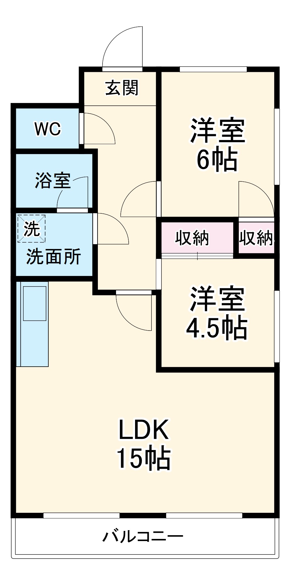 フィレンチェコートの間取り