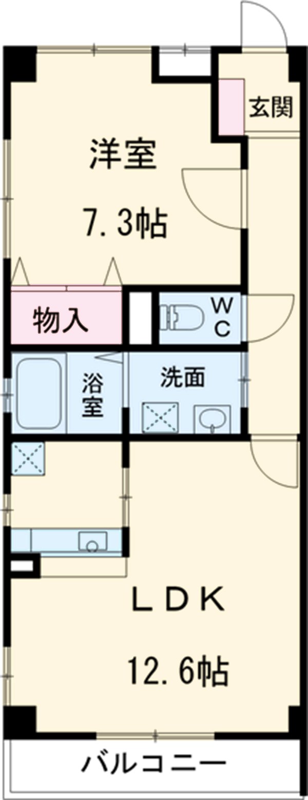 primiyell JYOJYOの間取り